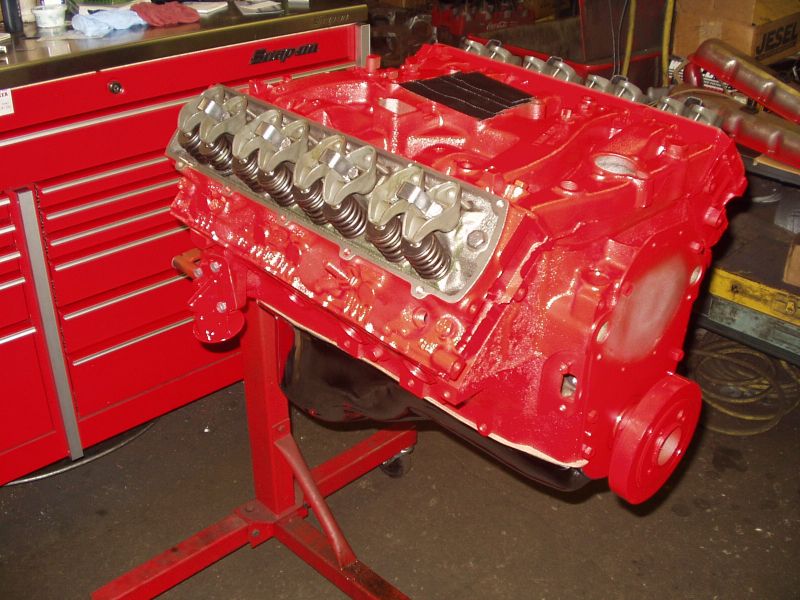 Chevy, Ford, Pontiac, and Oldsmobile performance crate engines