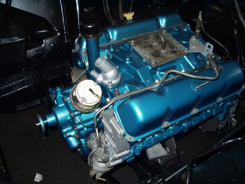 Chevy, Ford, Pontiac, and Oldsmobile performance crate engines