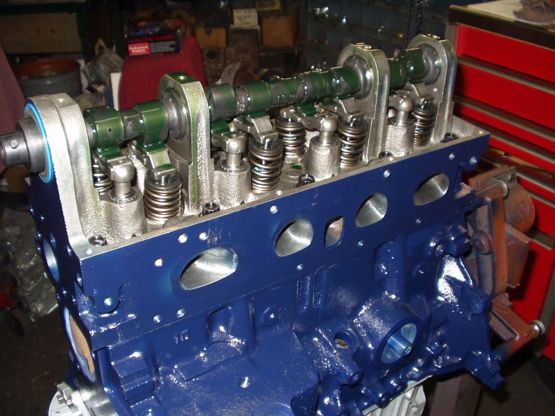 Chevy, Ford, Pontiac, and Oldsmobile performance crate engines