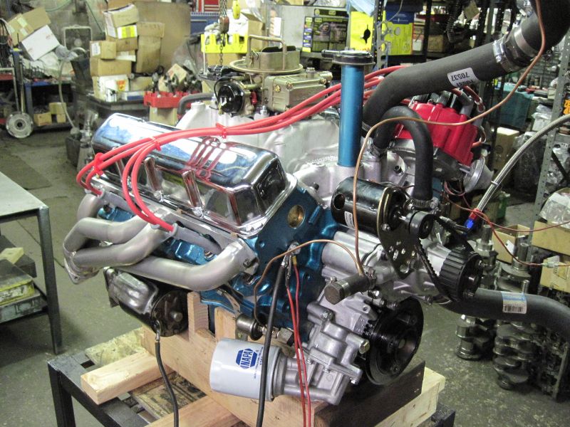 Chevy, Ford, Pontiac, and Oldsmobile performance crate engines