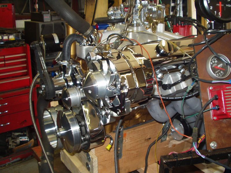 Chevy, Ford, Pontiac, and Oldsmobile performance crate engines