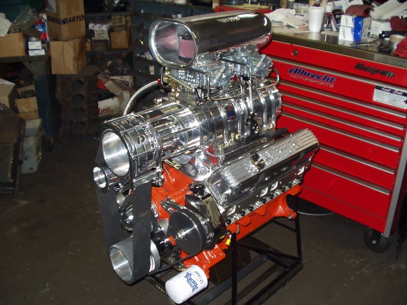 Chevy, Ford, Pontiac, and Oldsmobile performance crate engines