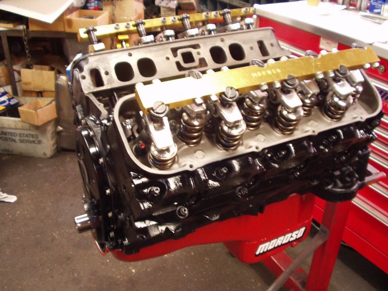 Chevy, Ford, Pontiac, and Oldsmobile performance crate engines