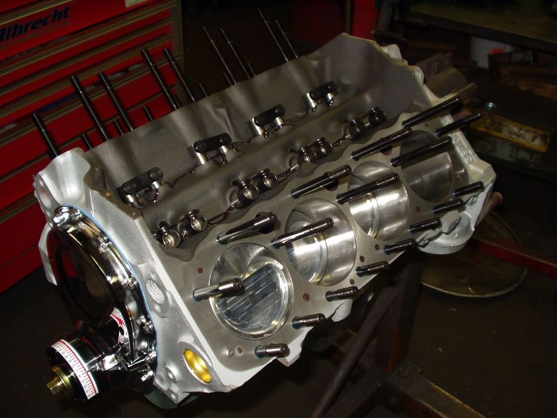 Chevy, Ford, Pontiac, and Oldsmobile performance crate engines