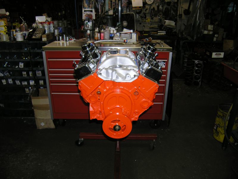 Chevy, Ford, Pontiac, and Oldsmobile performance crate engines