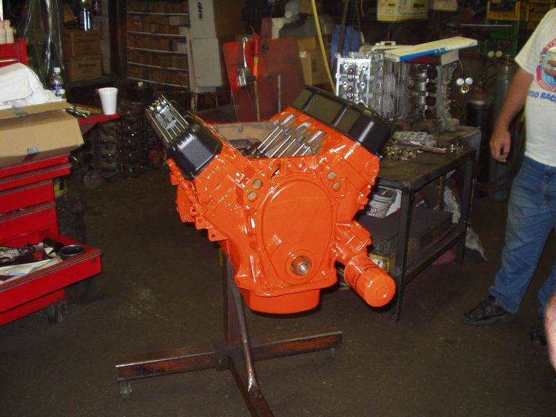 Chevy, Ford, Pontiac, and Oldsmobile performance crate engines