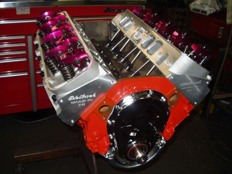 Chevy, Ford, Pontiac, and Oldsmobile performance crate engines