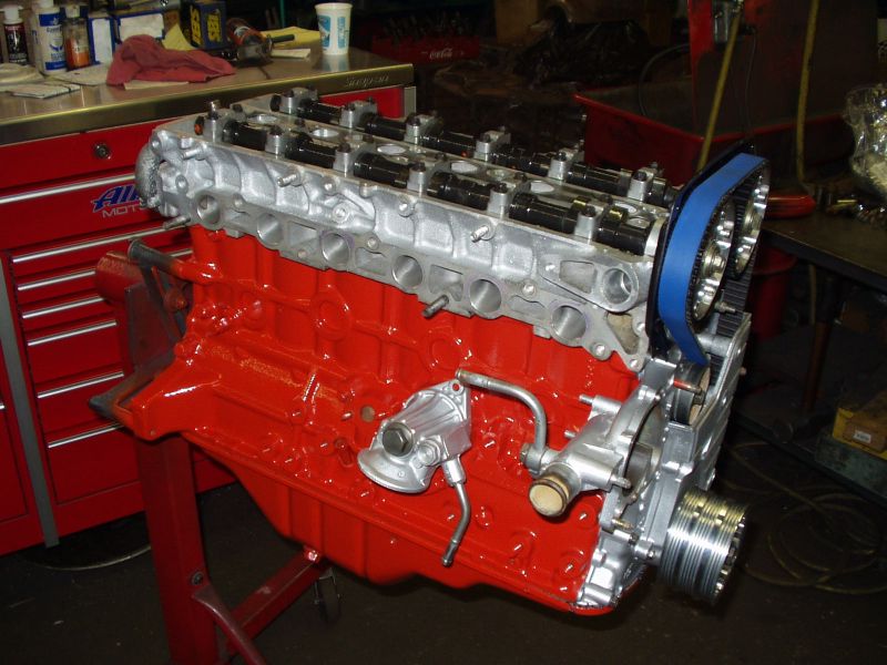 Chevy, Ford, Pontiac, and Oldsmobile performance crate engines