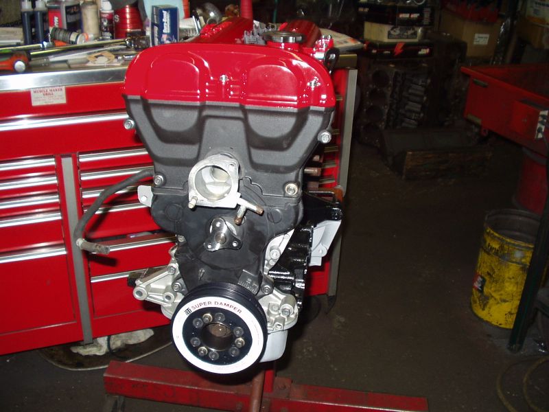 Chevy, Ford, Pontiac, and Oldsmobile performance crate engines