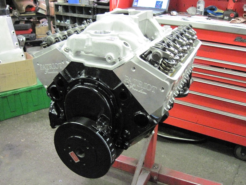 Chevy, Ford, Pontiac, and Oldsmobile performance crate engines