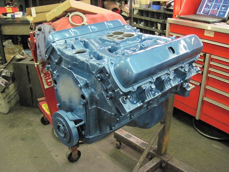 Chevy, Ford, Pontiac, and Oldsmobile performance crate engines
