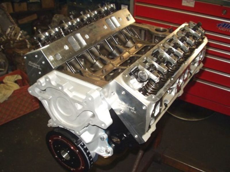 Chevy, Ford, Pontiac, and Oldsmobile performance crate engines