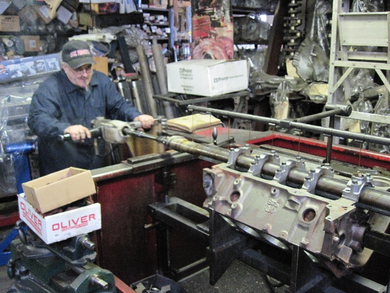 Chevy 383/450 HP Turn-Key Motor Building Process by Eddie