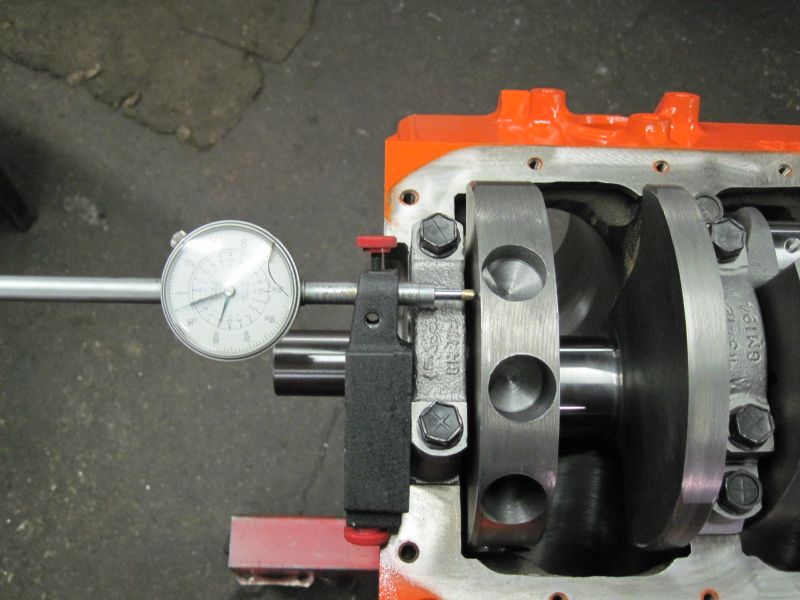 Chevy 383/450 HP Turn-Key Motor Building Process by Eddie