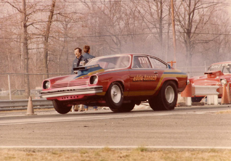 Fast Eddies 9 Second Pro Gas Vega